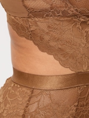 Ann Summers Cream Hold Me Tight Lace Body - Image 4 of 6