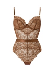 Ann Summers Cream Hold Me Tight Lace Body - Image 6 of 6