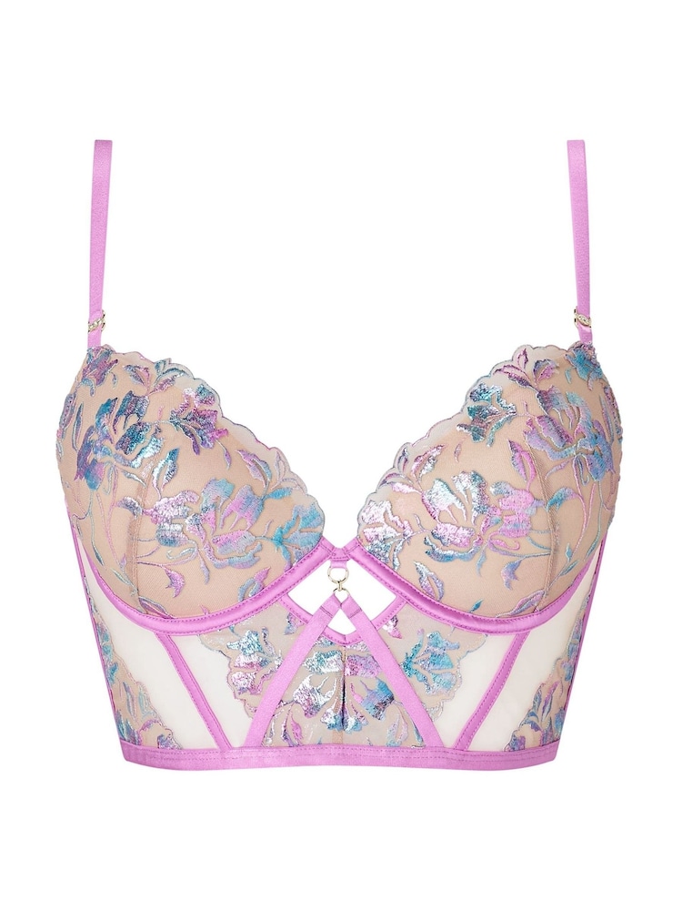 Ann Summers Euphoric Foiled Embroidery Padded Corset - Image 6 of 6