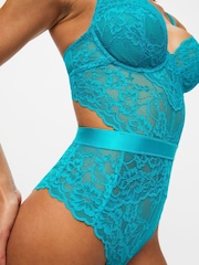 Ann Summers Light Blue Hold Me Tight Lace Body - Image 3 of 5