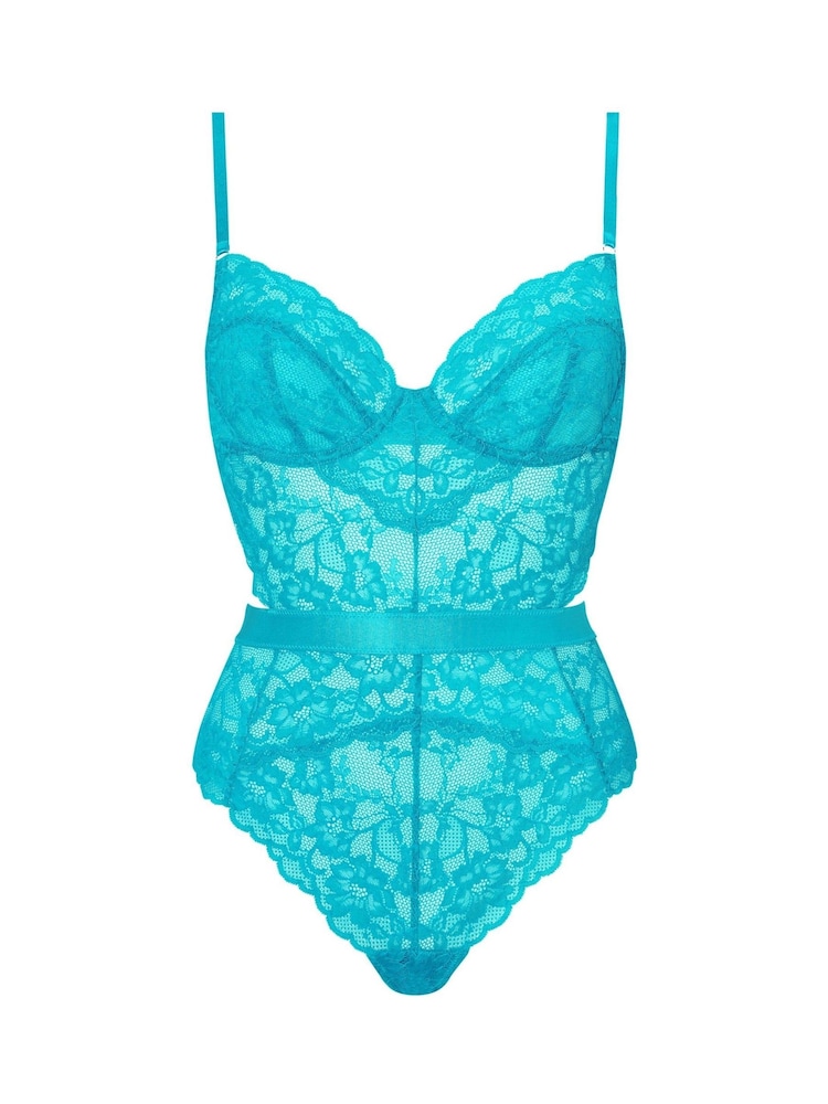 Ann Summers Light Blue Hold Me Tight Lace Body - Image 5 of 5