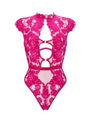 Ann Summers Pink Enchant Lace and Mesh Body - Image 7 of 7