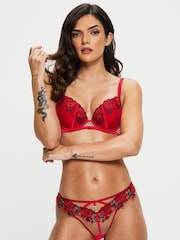Ann Summers – Brasilianischer Slip „Caged Rose“ mit Floral Stickerei - Bild 5 von 6