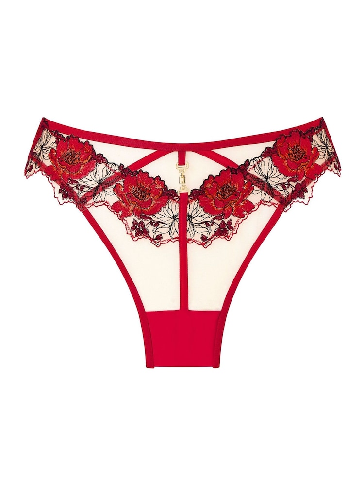 Ann Summers – Brasilianischer Slip „Caged Rose“ mit Floral Stickerei - Bild 6 von 6 Ann Summers – Brasilianischer Slip „Caged Rose“ mit Floral Stickerei - Bild 6 von 6