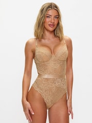 Ann Summers Nude Hold Me Tight Lace Body - Image 1 of 5