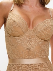 Ann Summers Nude Hold Me Tight Lace Body - Image 3 of 5