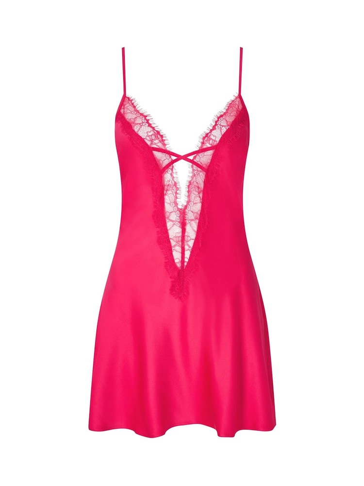 Ann Summers Pink Cherryann Chemise - Image 6 of 6