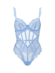 Ann Summers Blue The Sweetheart Lace Body - Image 5 of 5