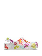 Crocs Natural Toddler Classic Crafted Daisy Sandals - Image 1 of 7