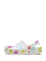 Crocs Natural Toddler Classic Crafted Daisy Sandals - Image 2 of 7