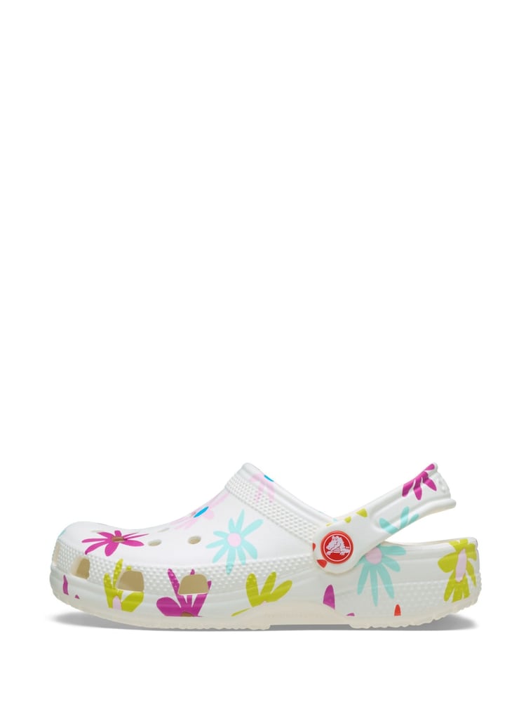 Crocs Natural Toddler Classic Crafted Daisy Sandals - Image 2 of 7