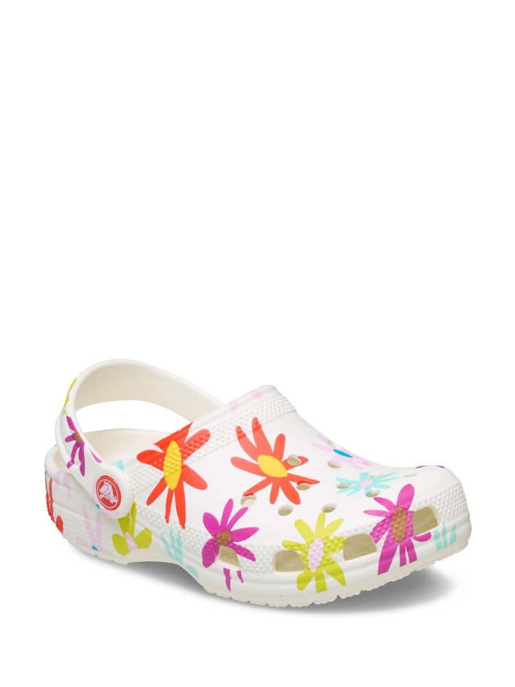 Crocs Toddler Classic Crafted Daisy Sandals - Image 3 of 7