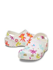 Crocs Natural Toddler Classic Crafted Daisy Sandals - Image 4 of 7