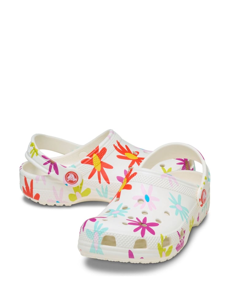 Crocs Toddler Classic Crafted Daisy Sandals - Image 4 of 7