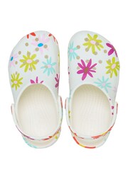 Crocs Natural Toddler Classic Crafted Daisy Sandals - Image 5 of 7