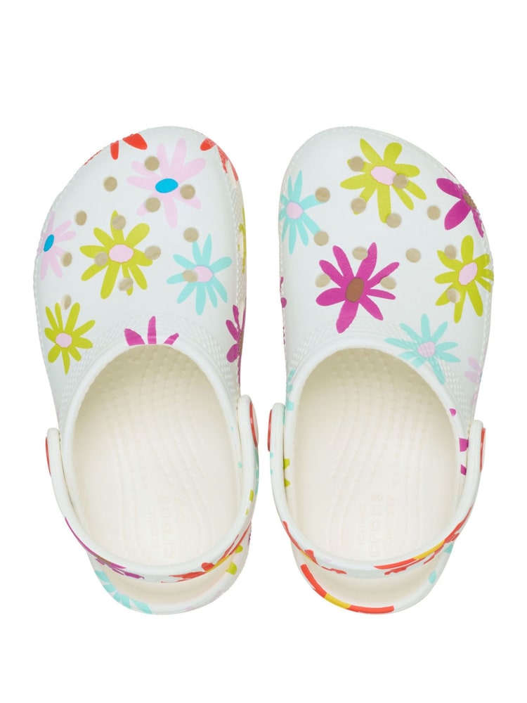 Crocs Toddler Classic Crafted Daisy Sandals - Image 5 of 7
