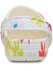 Crocs Natural Toddler Classic Crafted Daisy Sandals - Image 7 of 7