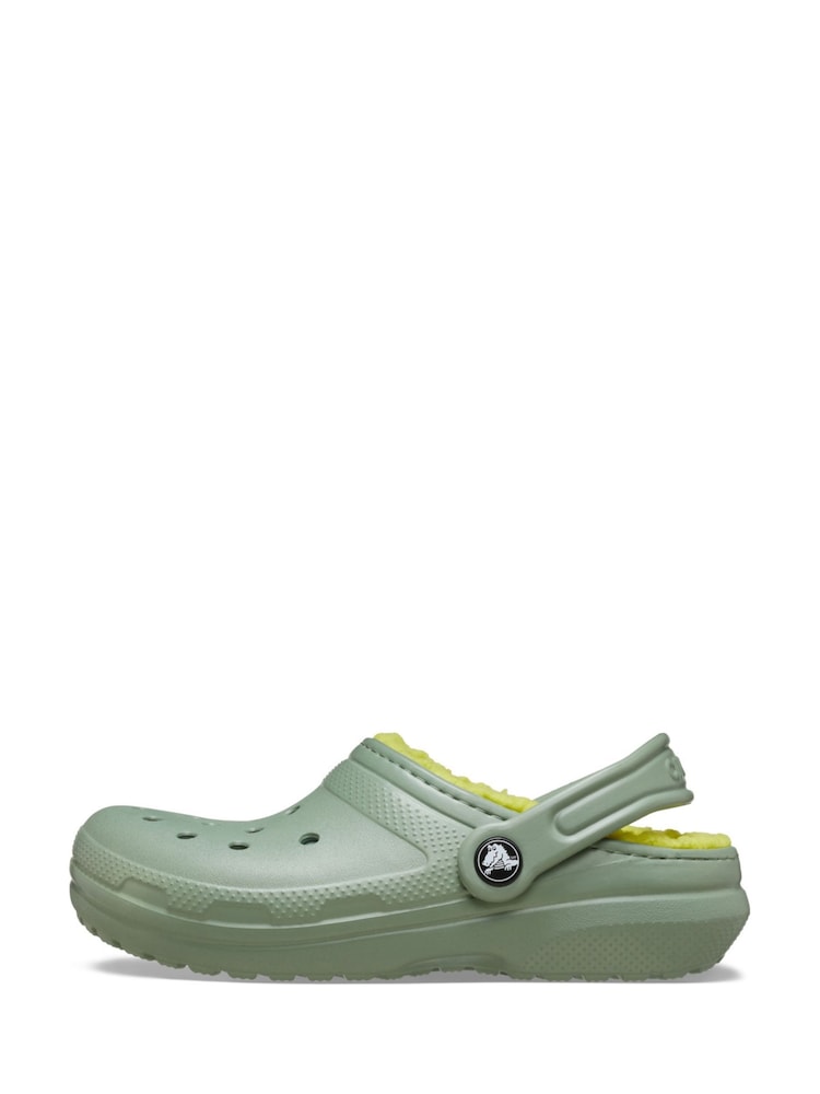 Crocs Kids Classic Lined Sandals - Slika 2 iz 7