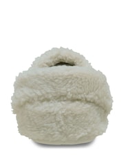Crocs Natural Toddler Classic Cozzzy Slippers - Image 5 of 7