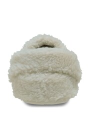 Crocs Kids Classic Cozzzy Slippers - صورة 4 من 7