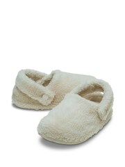 Crocs Kids Classic Cozzzy Slippers - صورة 5 من 7