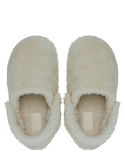 Crocs Kids Classic Cozzzy Slippers - صورة 6 من 7