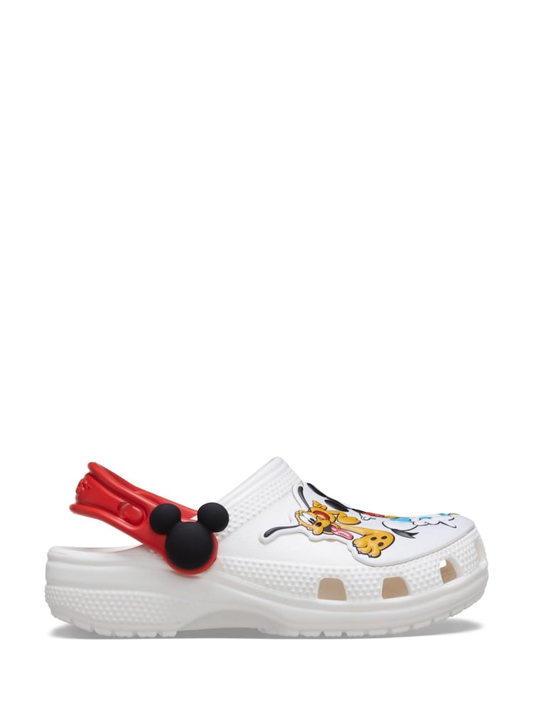 Crocs Multi Toddler Mickey and Friends Classic Clogs - Image 1 of 6