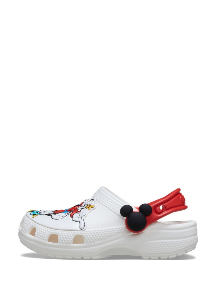 Crocs Multi Toddler Mickey and Friends Classic Clogs - Image 2 of 6