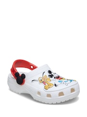 Crocs Multi Toddler Mickey and Friends Classic Clogs - Image 3 of 6