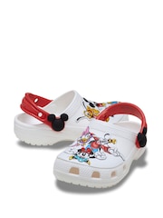 Crocs Multi Toddler Mickey and Friends Classic Clogs - Image 4 of 6