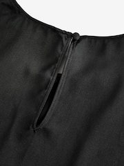 Banana Republic Black Shell Tank Top - Image 4 of 4