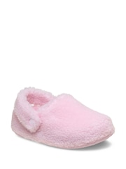 Crocs Pink Toddler Classic Cozzzy Slippers - Image 3 of 7