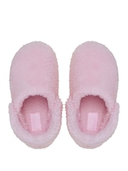 Crocs Pink Toddler Classic Cozzzy Slippers - Image 5 of 7