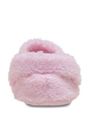 Crocs Pink Toddler Classic Cozzzy Slippers - Image 6 of 7