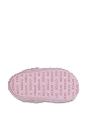 Crocs Pink Toddler Classic Cozzzy Slippers - Image 7 of 7