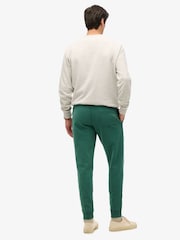 Superdry Green Classic Vintage Logo Graphic Joggers - Image 1 of 3