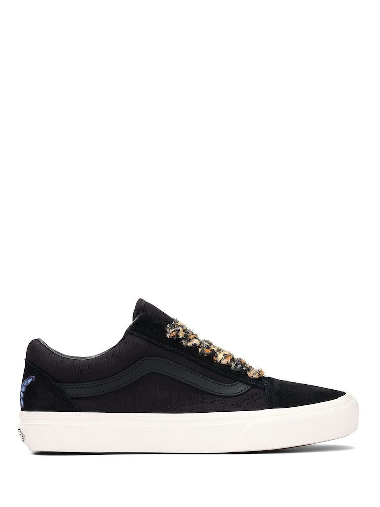 Vans Womens Old Skool Black Trainers - Image 1 of 2