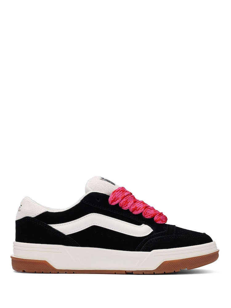 Vans Womens Haylane Black/White Trainers - Image 1 of 2