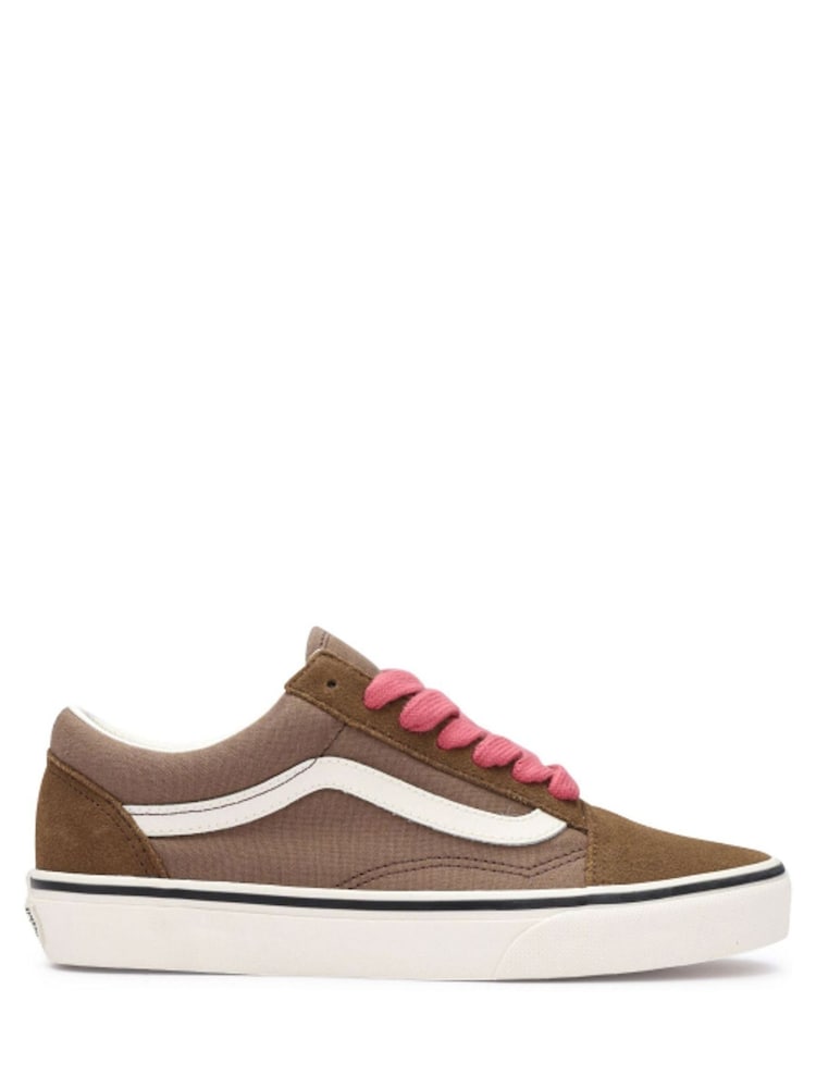 Vans Womens Old Skool Brown Trainers - Image 1 of 6