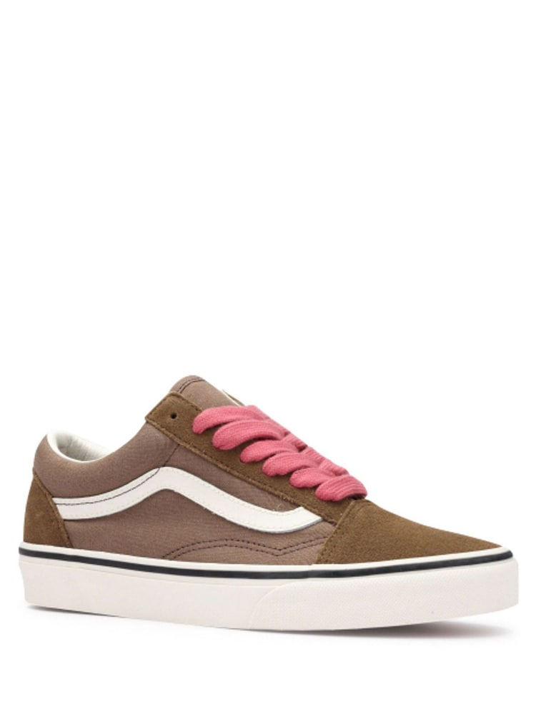 Vans Womens Old Skool Brown Trainers - Image 2 of 6
