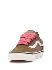 Vans Womens Old Skool Brown Trainers - Image 3 of 6