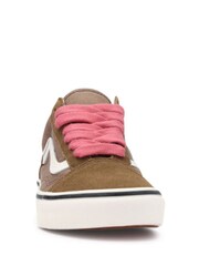 Vans Womens Old Skool Brown Trainers - Image 4 of 6