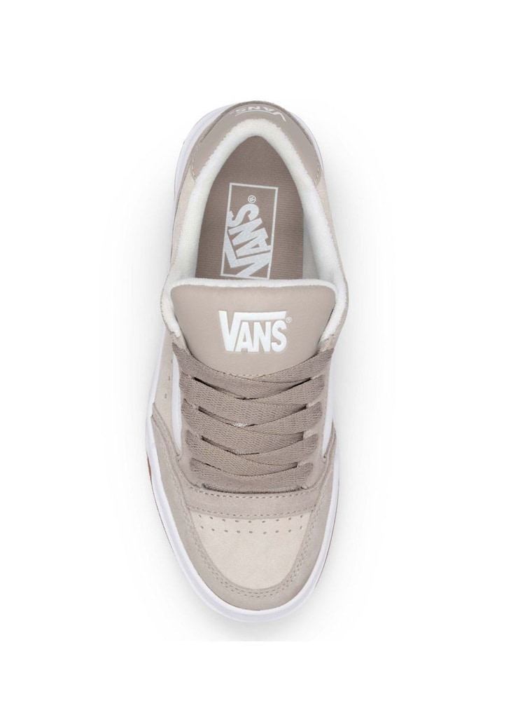 Vans Womens Cream Haylane Trainers - Image 2 of 2