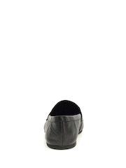 Guess Baylon Leather Black Loafers - Image 3 of 4