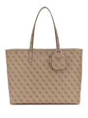 Guess 4G Monogram Logo Power Play II Large Tote Bag - Image 3 of 5