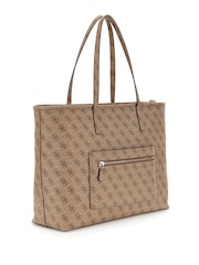 Guess 4G Monogram Logo Power Play II Large Tote Bag - Image 4 of 5