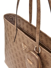 Guess 4G Monogram Logo Power Play II Large Tote Bag - Image 5 of 5