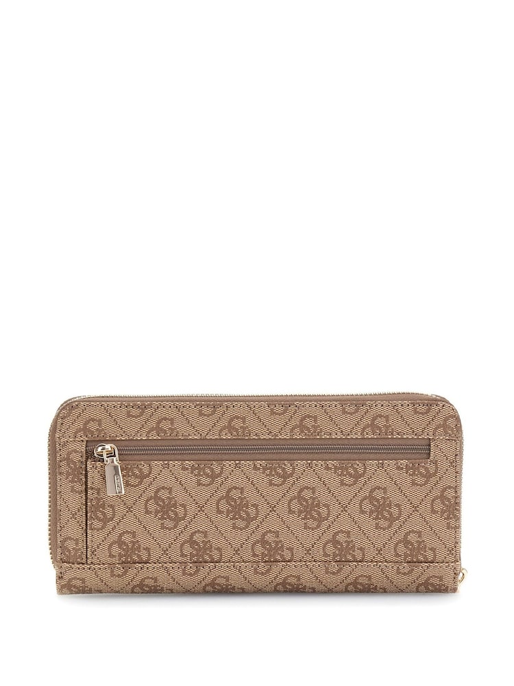 Guess Large Laurel 4G Monogram Logo Zip Around Purse - Image 2 of 3