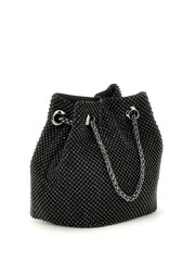 Guess Zalina Rhinestone Embellished Pouch Bucket Bag - Image 2 of 4