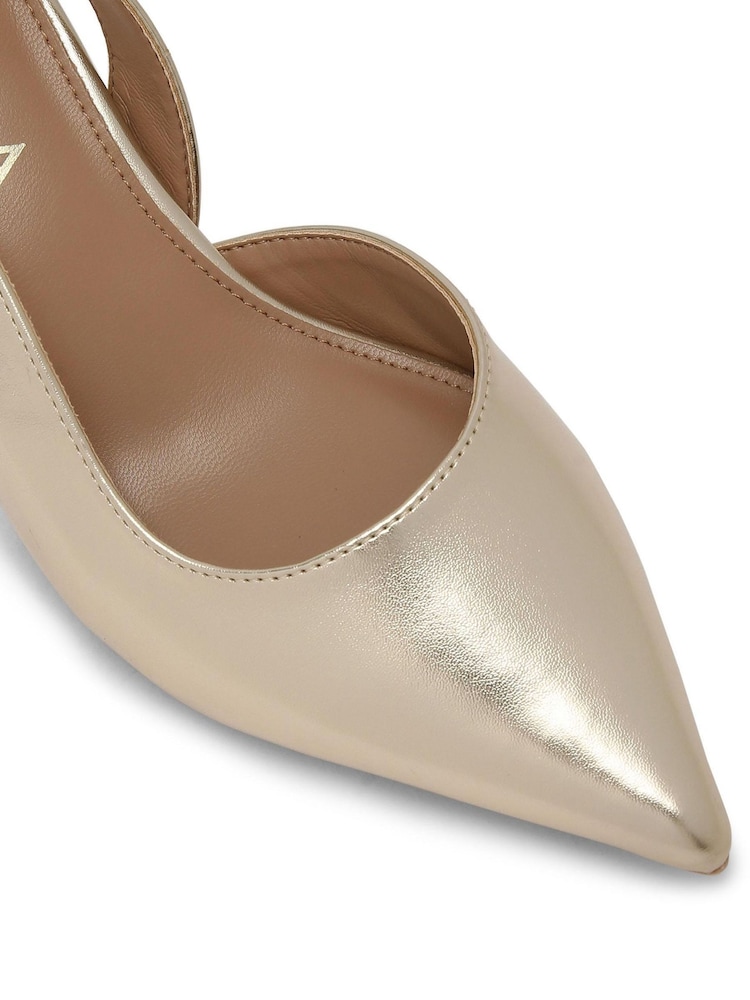 zlata (barva); zlato - Carvela Alina Sling čevlji - Slika 5 iz 5 zlata (barva); zlato - Carvela Alina Sling čevlji - Slika 5 iz 5